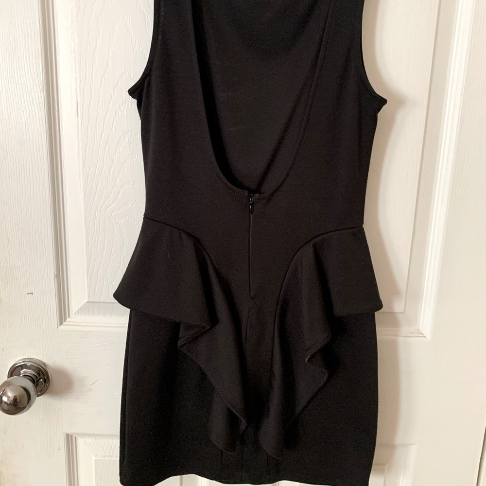 Short Black Dress